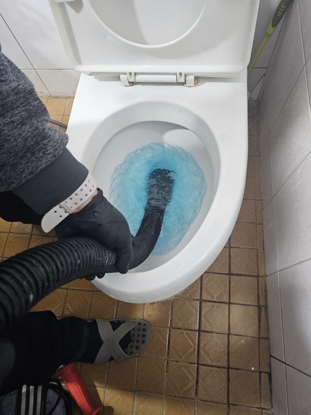 망원동변기막힘